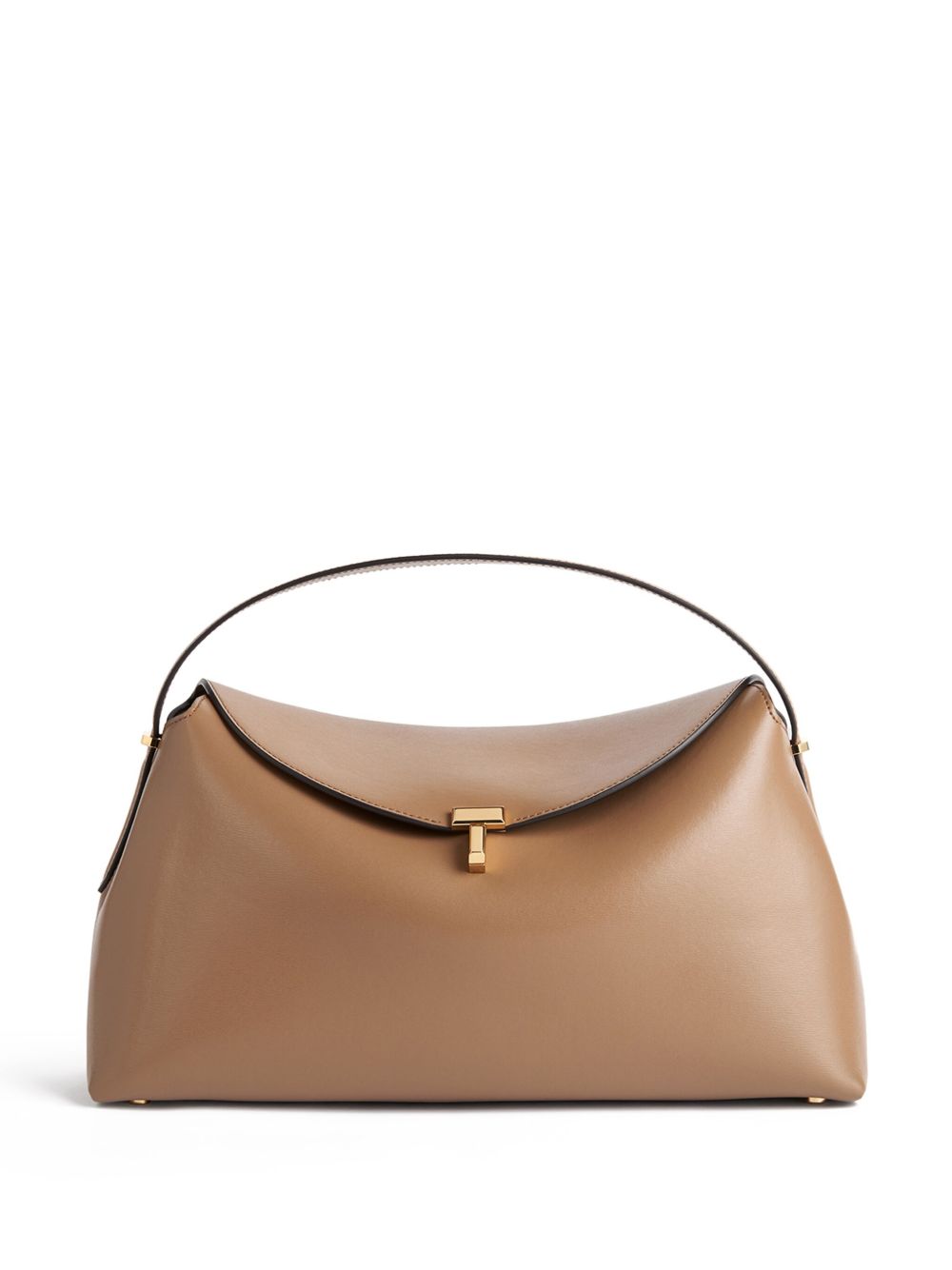 TOTEME Toteme Women T-Lock Leather Clutch