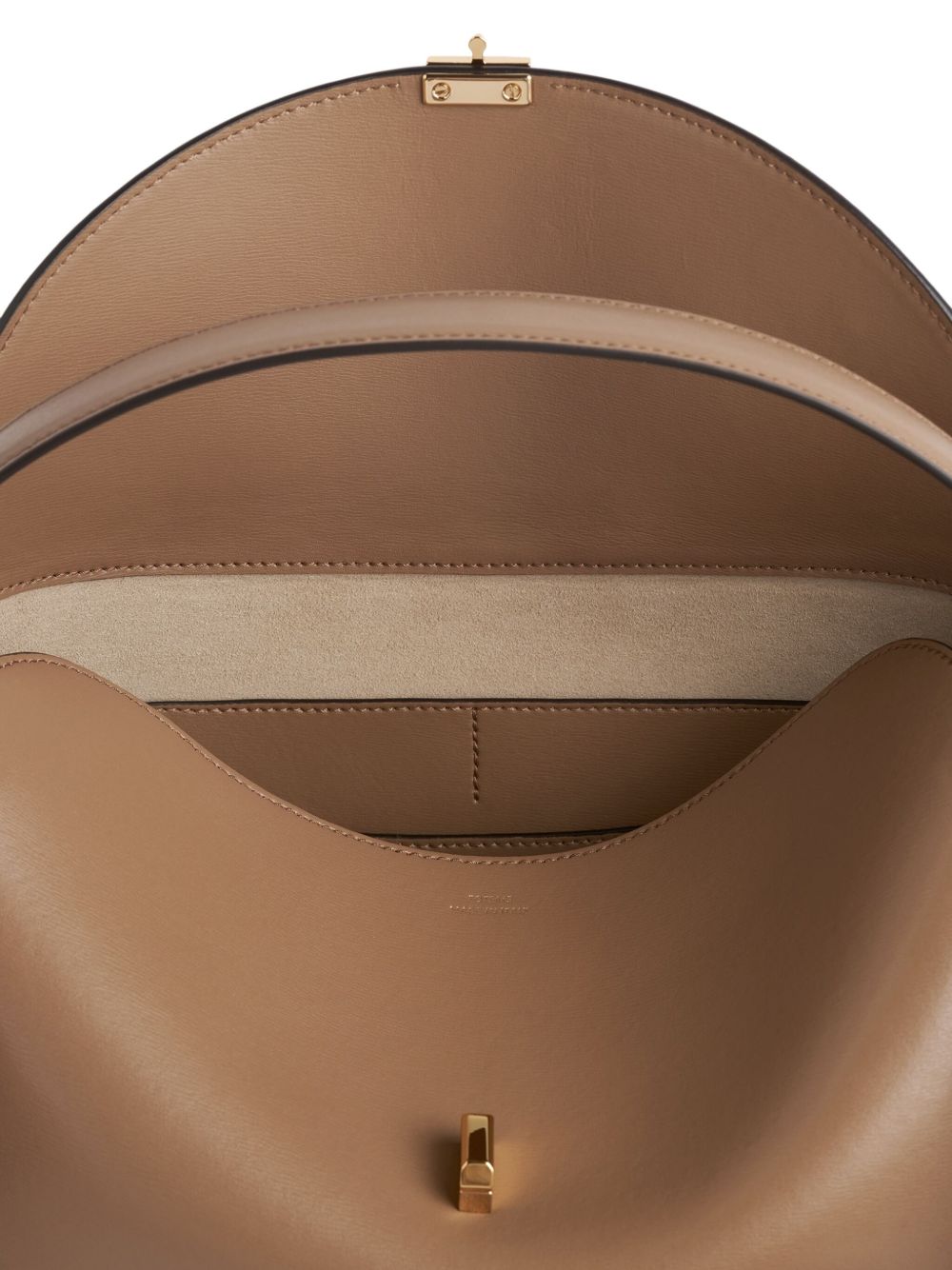 TOTEME Toteme Women T-Lock Leather Clutch
