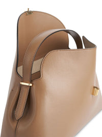 TOTEME Toteme Women T-Lock Leather Clutch