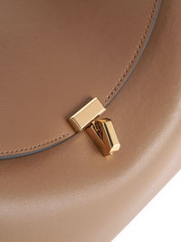 TOTEME Toteme Women T-Lock Leather Clutch