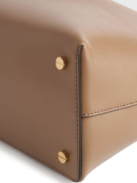 TOTEME Toteme Women T-Lock Leather Clutch