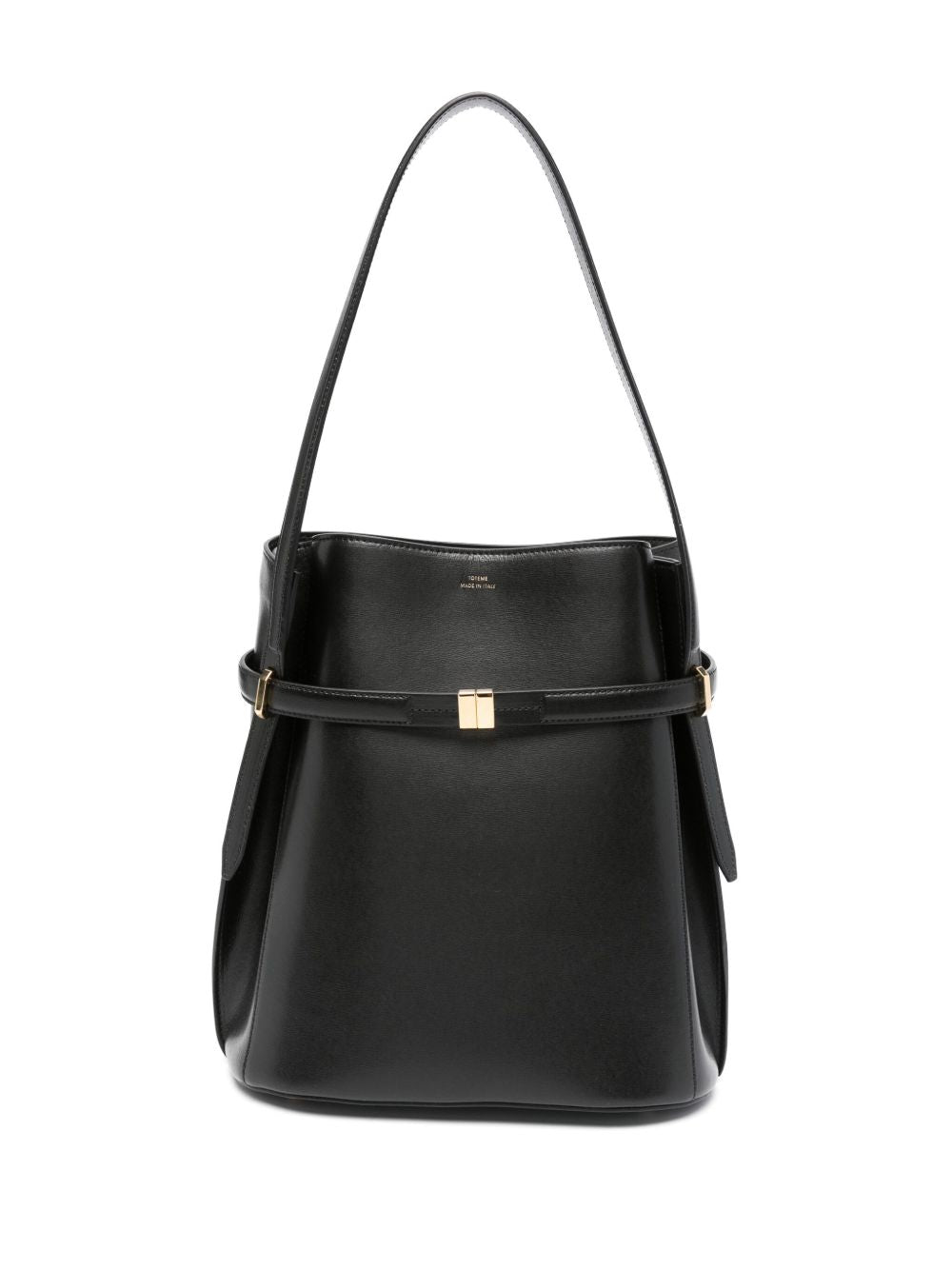 TOTEME Toteme Women Belted Leather Bucket Bag
