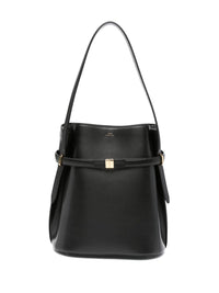 TOTEME Toteme Women Belted Leather Bucket Bag