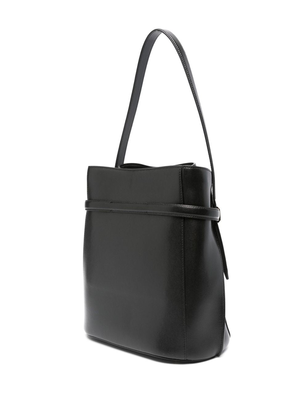 TOTEME Toteme Women Belted Leather Bucket Bag