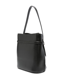 TOTEME Toteme Women Belted Leather Bucket Bag