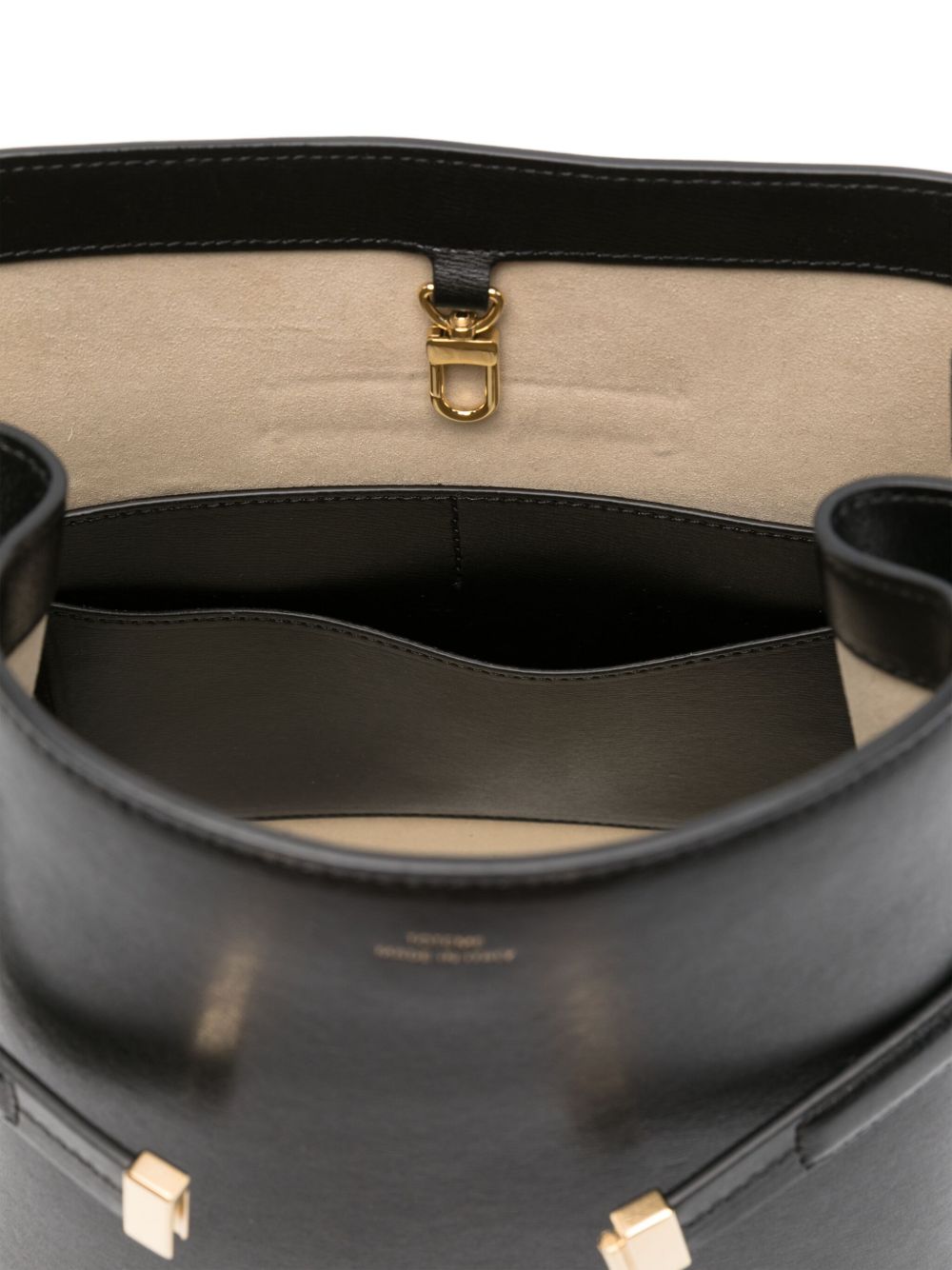 TOTEME Toteme Women Belted Leather Bucket Bag