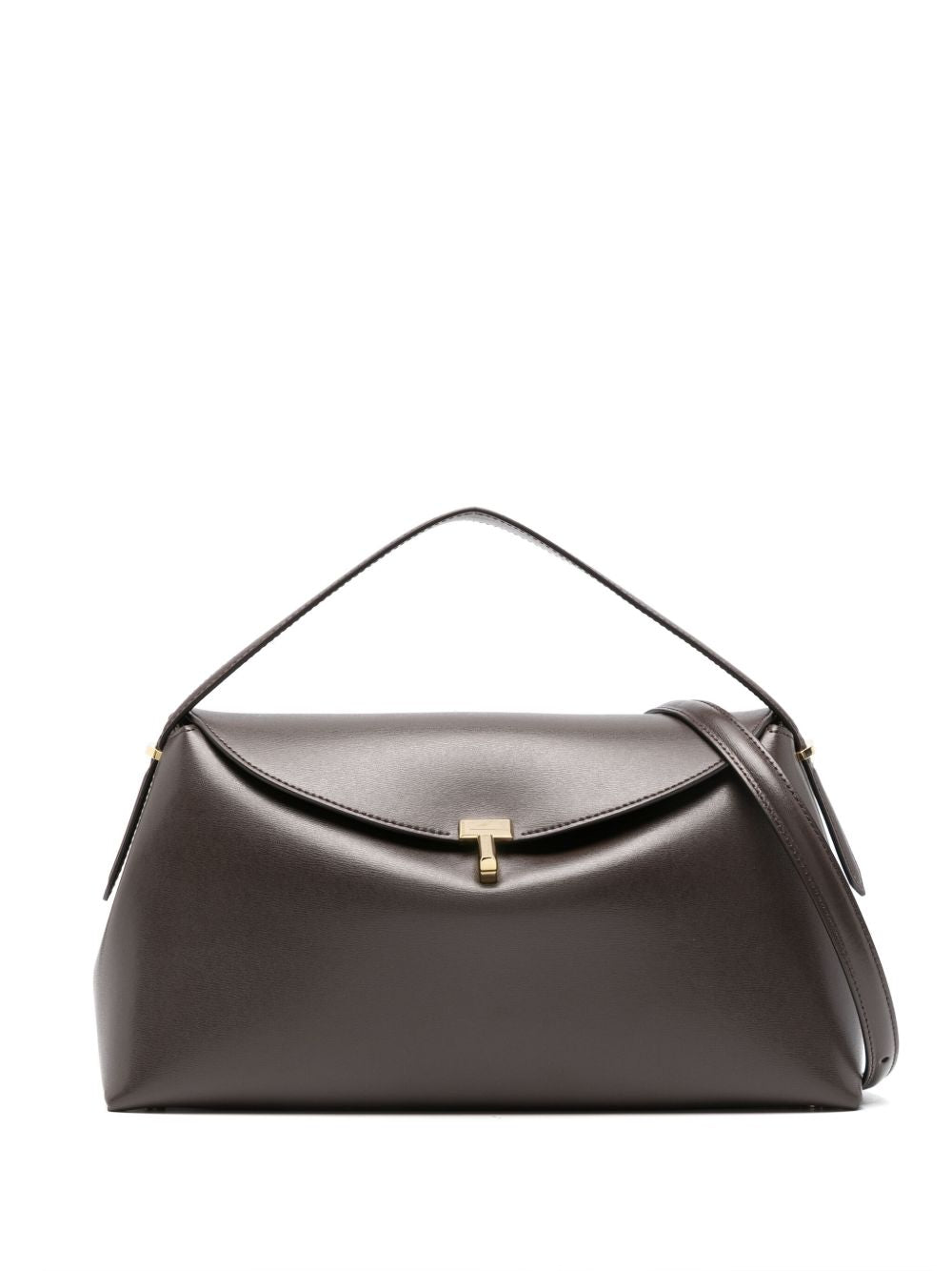 TOTEME Toteme Women T-Lock Leather Clutch
