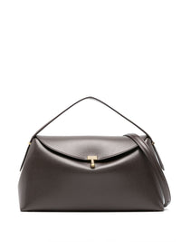 TOTEME Toteme Women T-Lock Leather Clutch