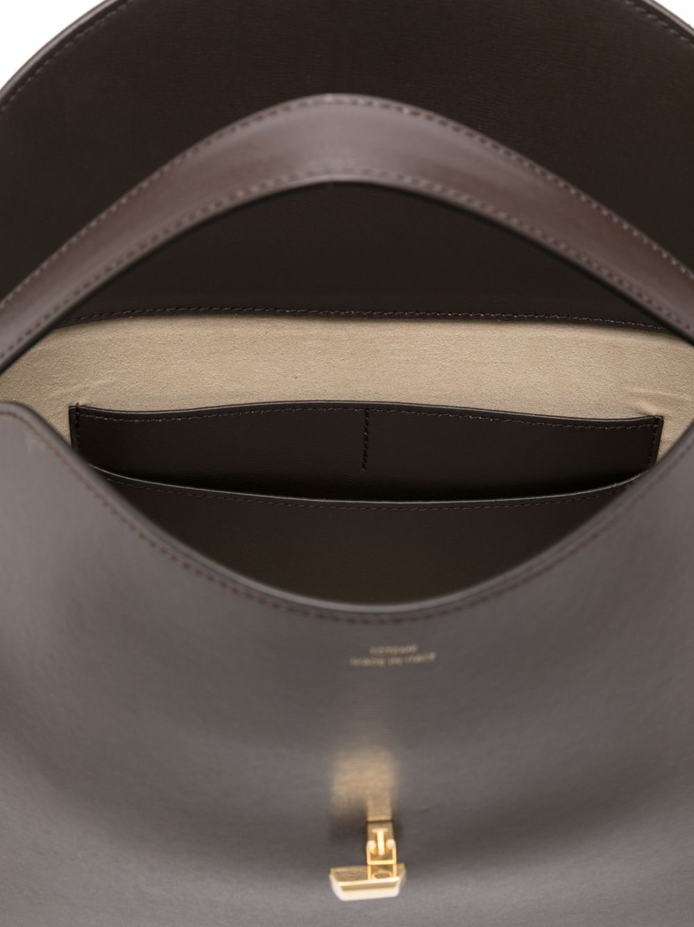TOTEME Toteme Women T-Lock Leather Clutch