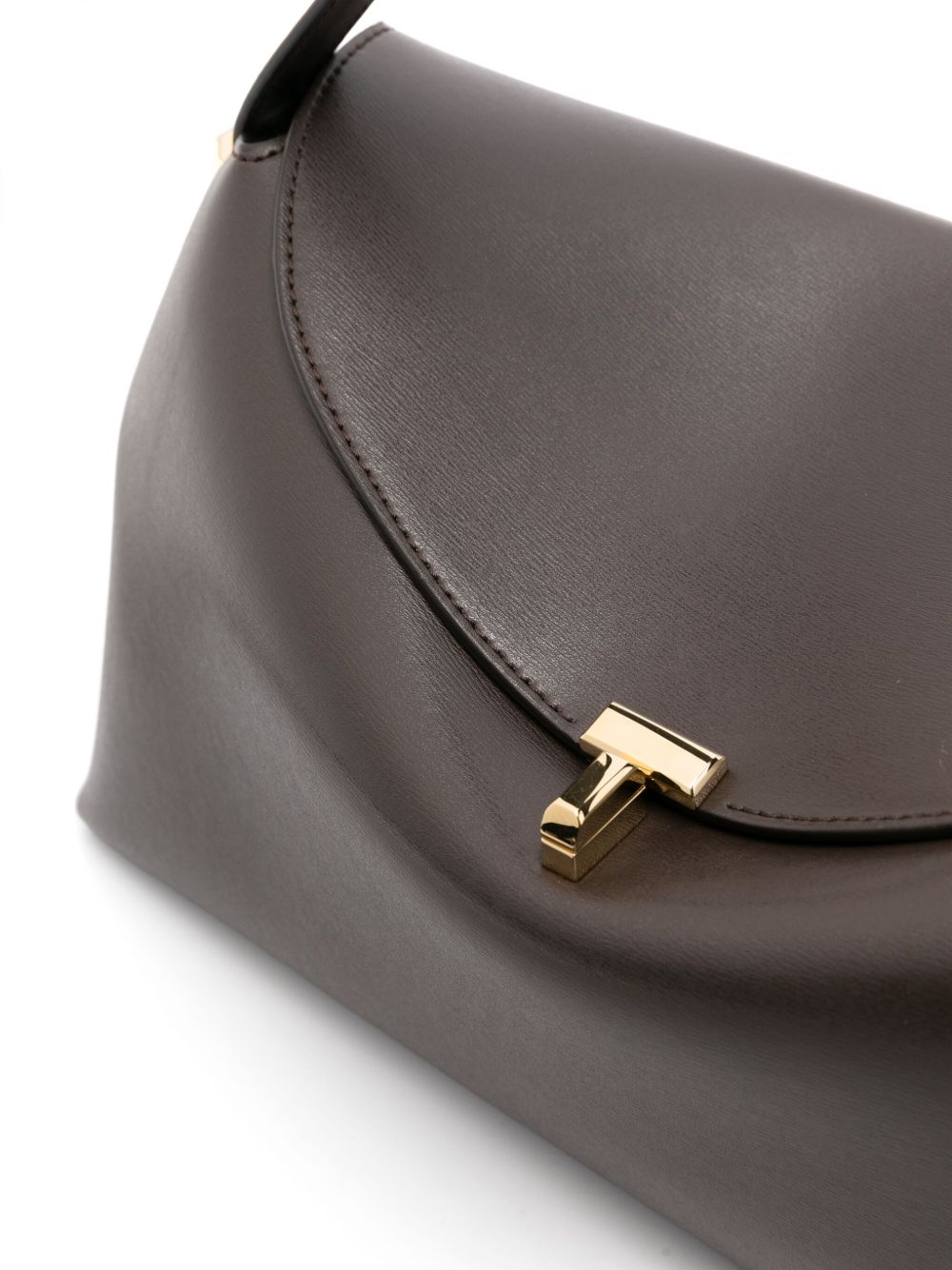 TOTEME Toteme Women T-Lock Leather Clutch