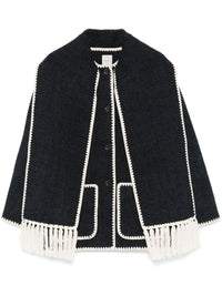 TOTEME Toteme Women Wool Scarfed Jacket