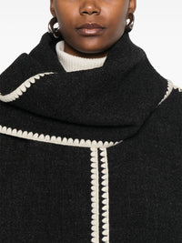 TOTEME Toteme Women Wool Scarfed Jacket