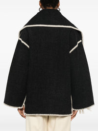 TOTEME Toteme Women Wool Scarfed Jacket