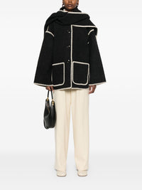 TOTEME Toteme Women Wool Scarfed Jacket