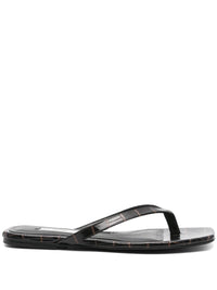 Toteme Women Leather Flip Flops