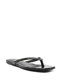 Toteme Women Leather Flip Flops