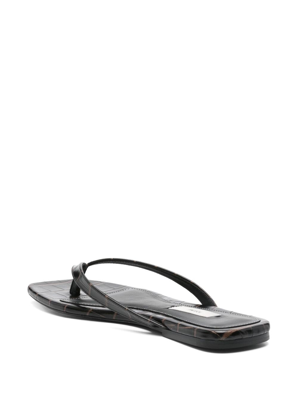 Toteme Women Leather Flip Flops