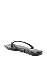 Toteme Women Leather Flip Flops