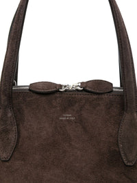 TOTEME Toteme Women Suede Leather Tote Bag