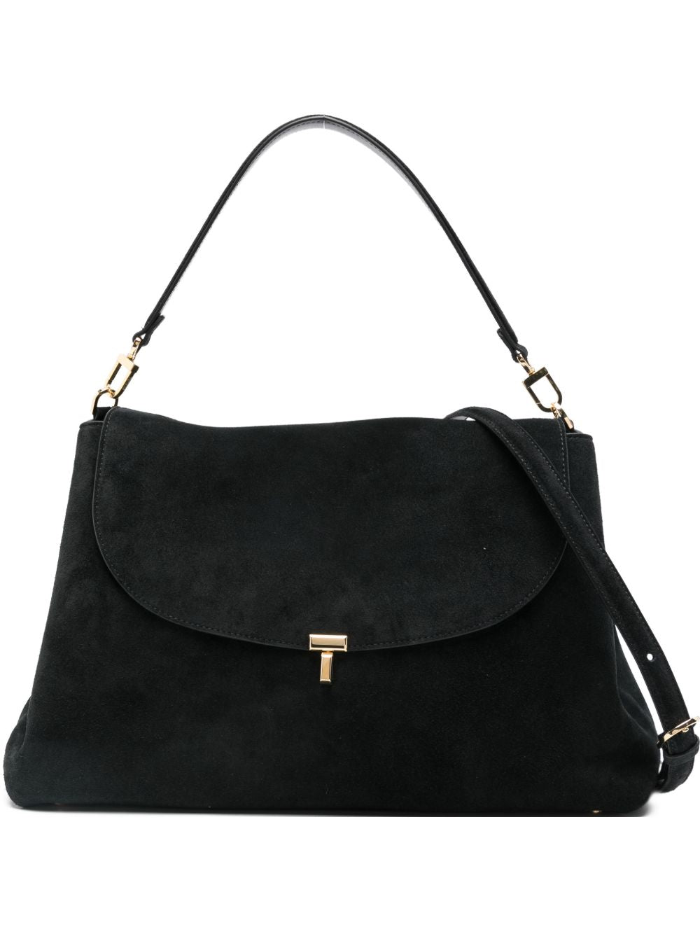 TOTEME Toteme Women T-Lock Suede Leather Tote Bag