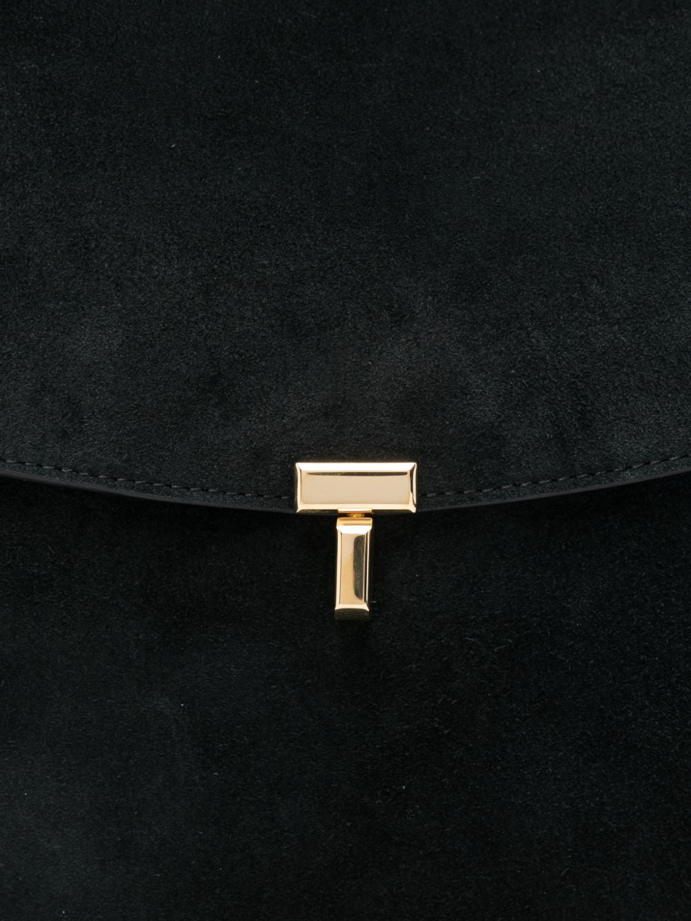 TOTEME Toteme Women T-Lock Suede Leather Tote Bag