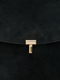 TOTEME Toteme Women T-Lock Suede Leather Tote Bag