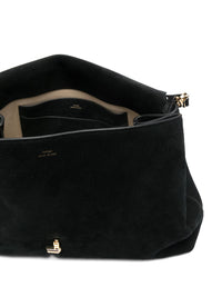 TOTEME Toteme Women T-Lock Suede Leather Tote Bag