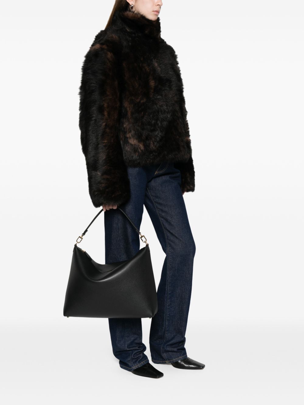 TOTEME Toteme Women Medium Leather Tote Bag
