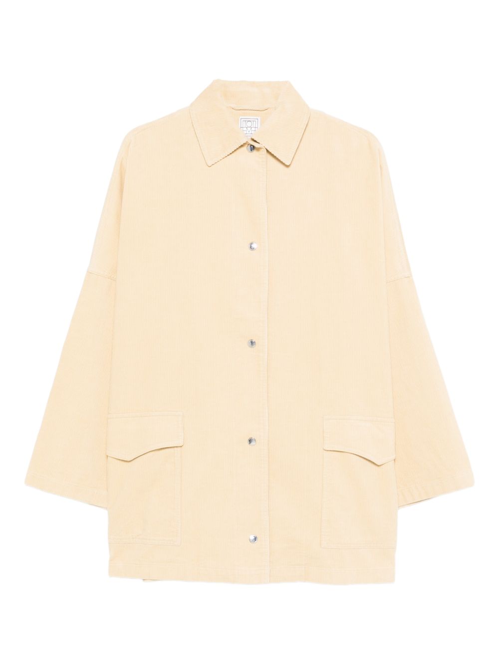 TOTEME Toteme Women Cotton Overshirt Jacket