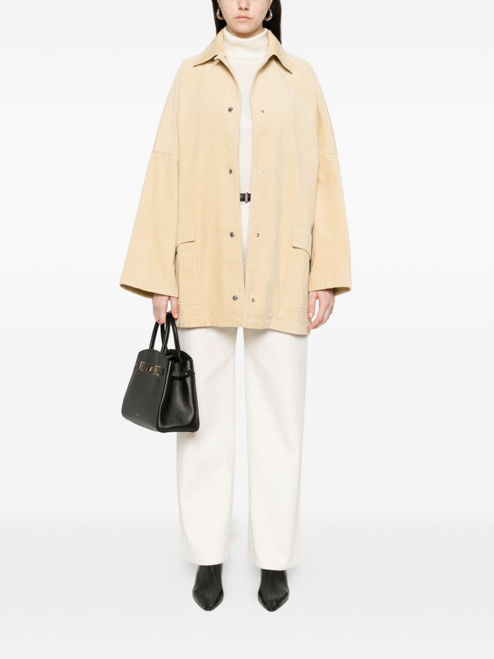 TOTEME Toteme Women Cotton Overshirt Jacket