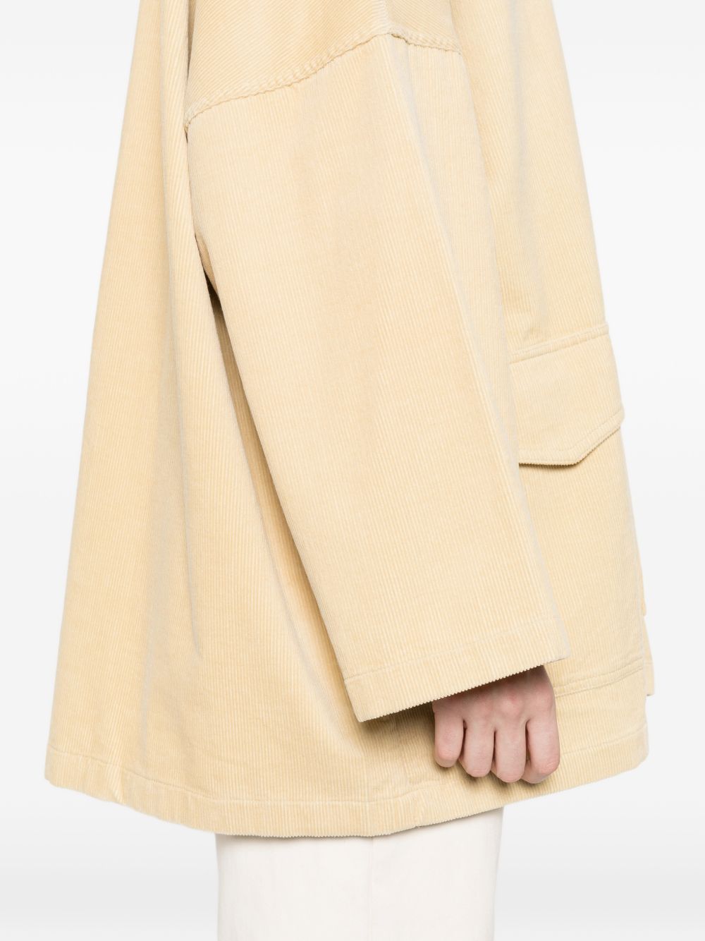 TOTEME Toteme Women Cotton Overshirt Jacket