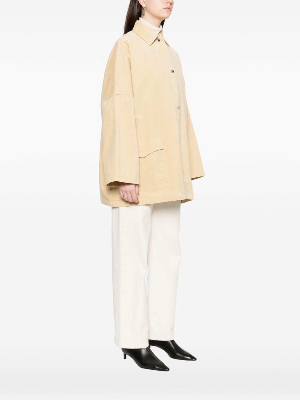 TOTEME Toteme Women Cotton Overshirt Jacket