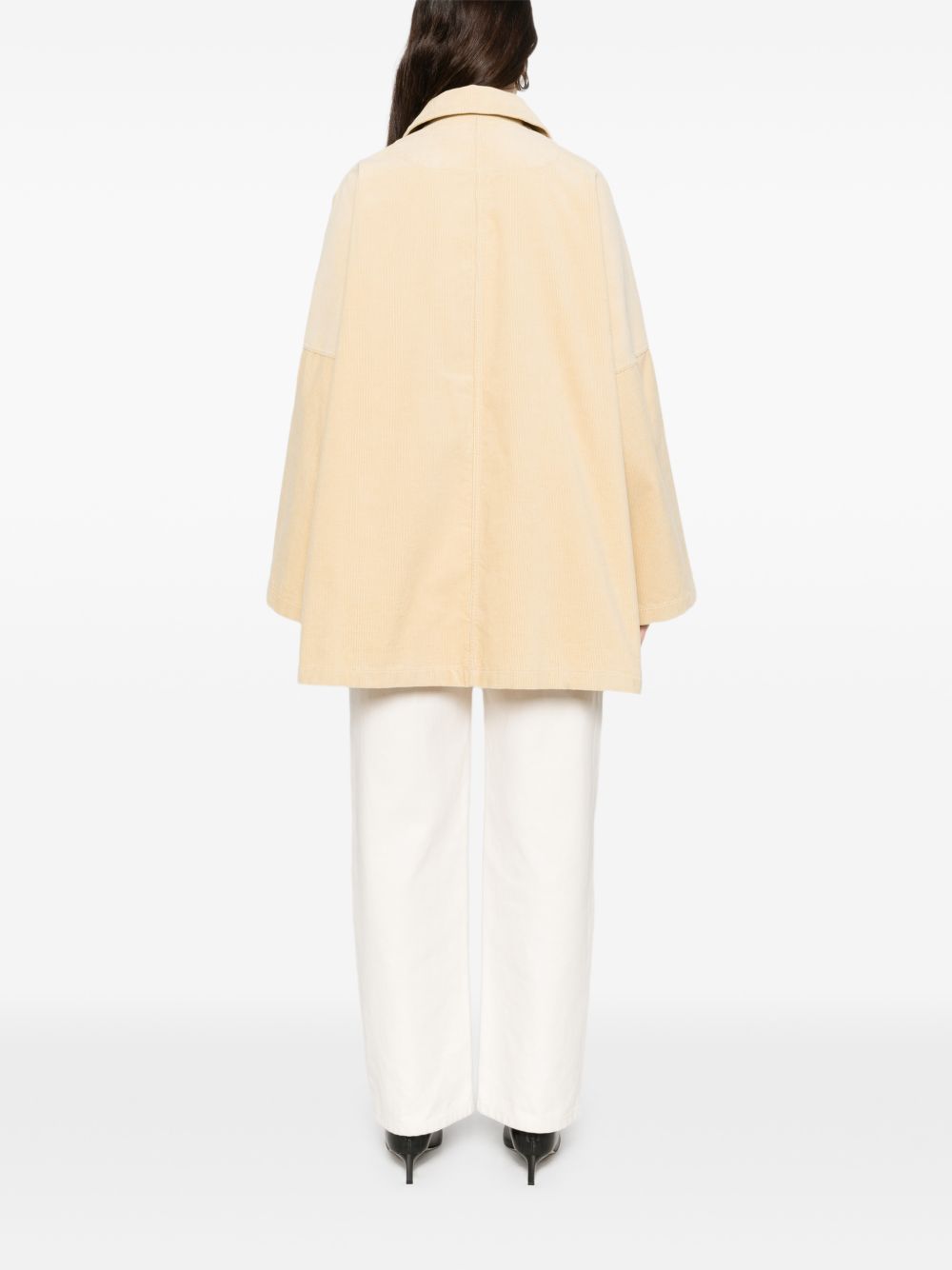 TOTEME Toteme Women Cotton Overshirt Jacket