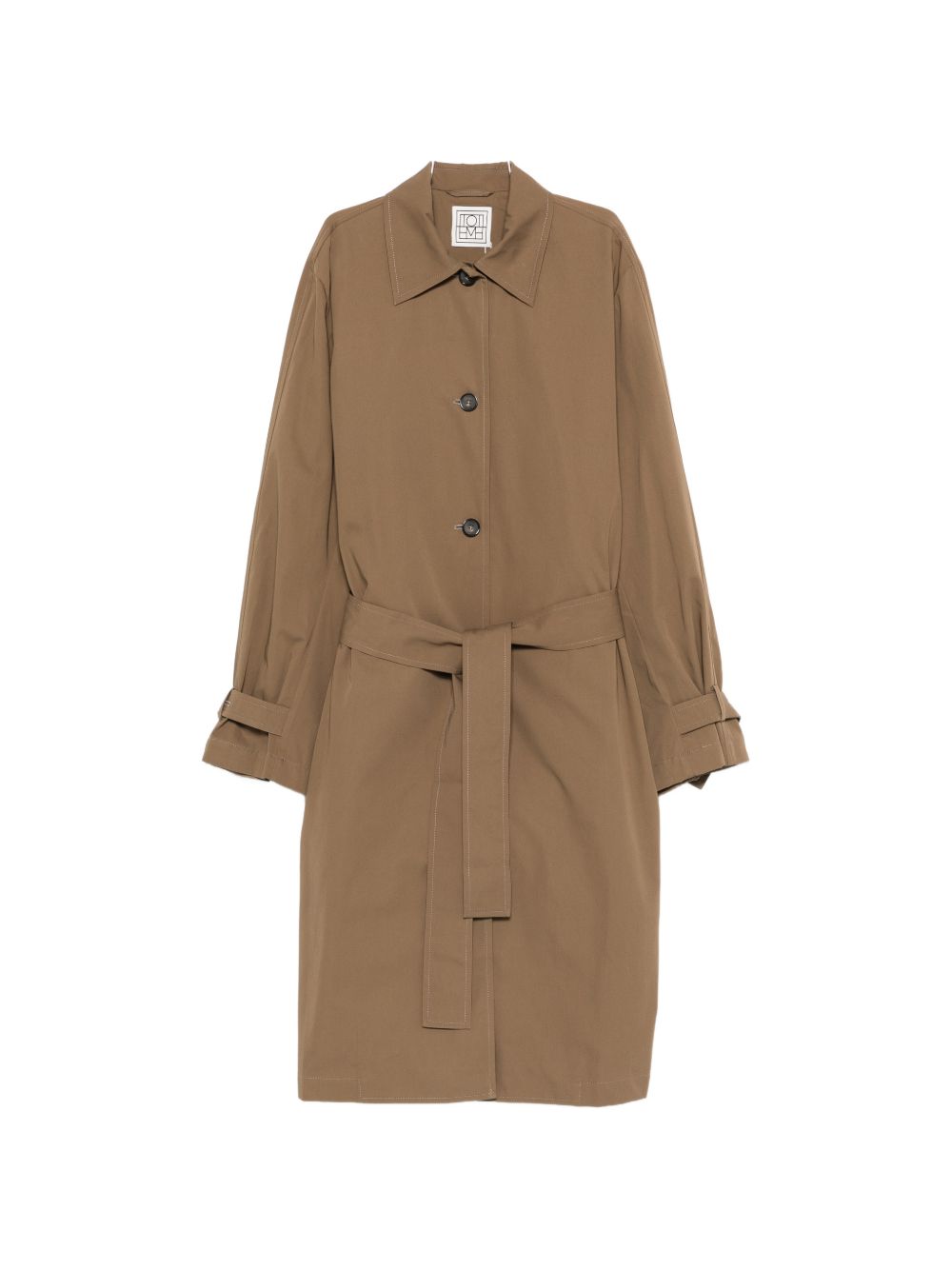 Toteme Women Cotton Trench Coat