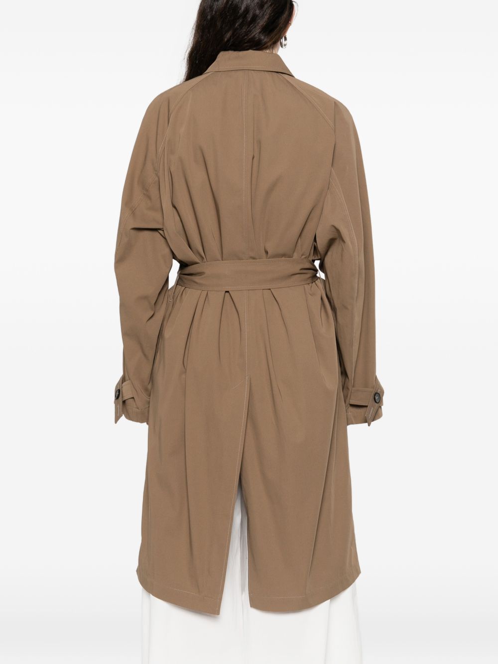 Toteme Women Cotton Trench Coat