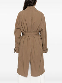 Toteme Women Cotton Trench Coat