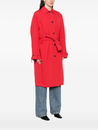 Toteme Women Cotton Trench Coat