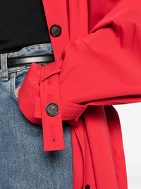 Toteme Women Cotton Trench Coat