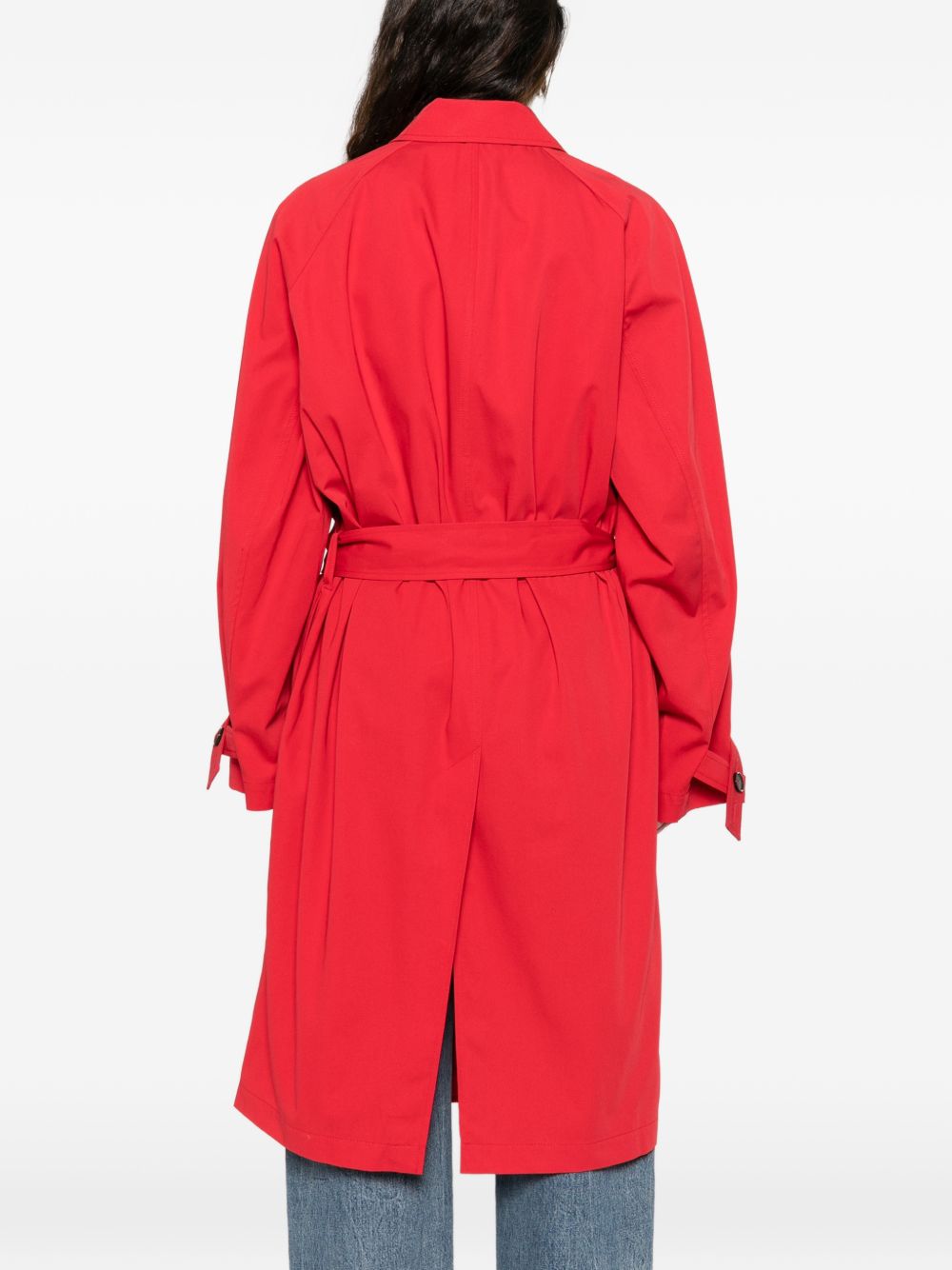 Toteme Women Cotton Trench Coat