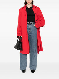 Toteme Women Cotton Trench Coat