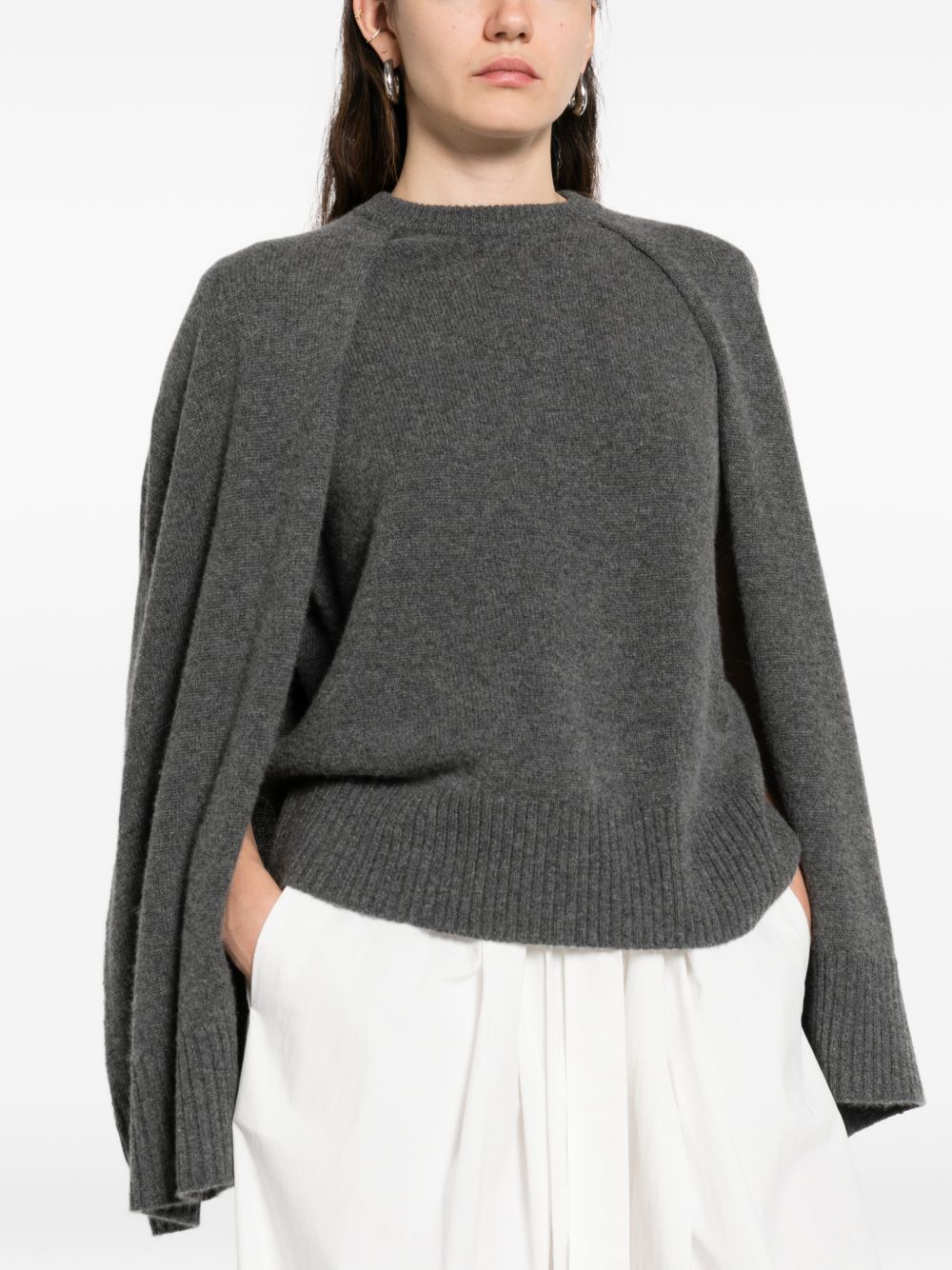 TOTEME Toteme Women Cashmere Crewneck Jumper