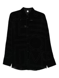 Toteme Women Monogram Pajama Shirt