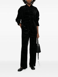 Toteme Women Monogram Pajama Shirt