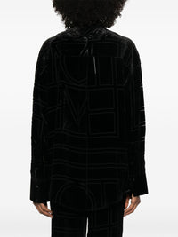 Toteme Women Monogram Pajama Shirt