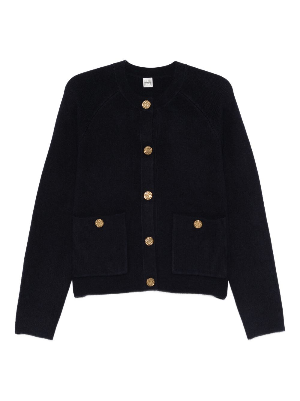 TOTEME Toteme Women Hammered Button Cardigan