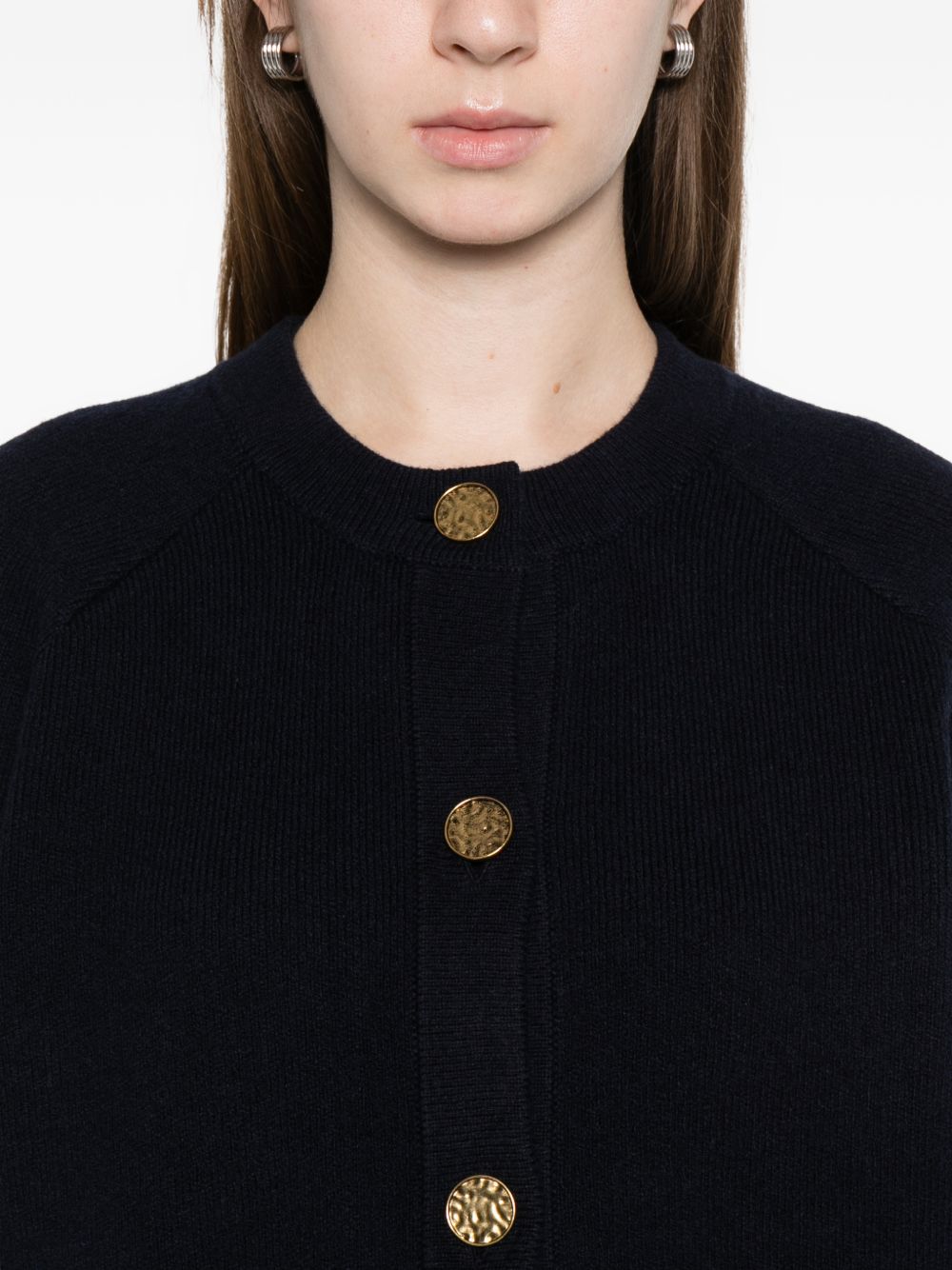 TOTEME Toteme Women Hammered Button Cardigan