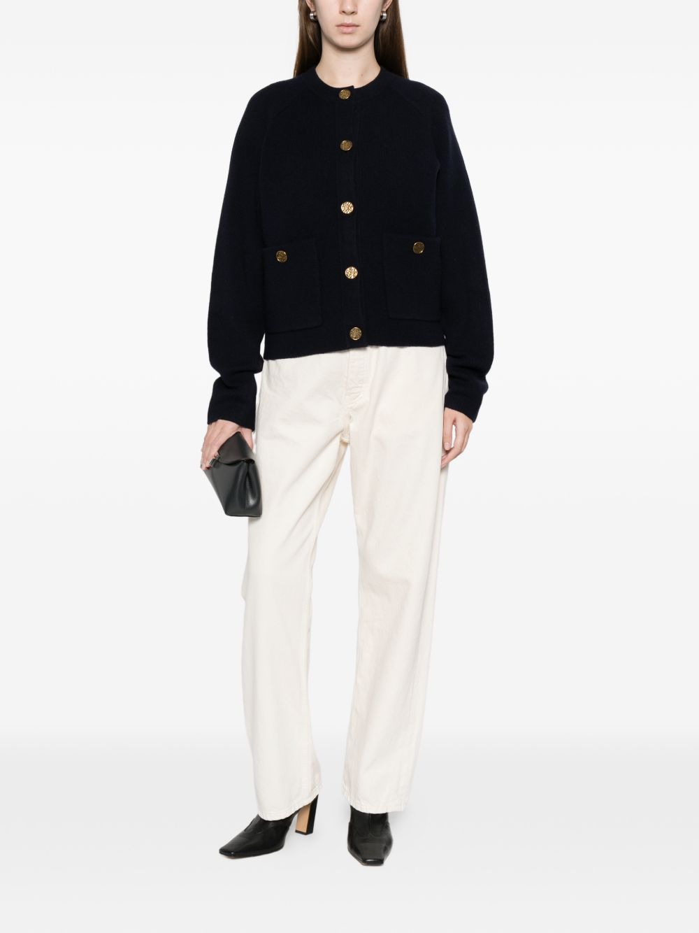 TOTEME Toteme Women Hammered Button Cardigan
