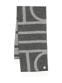 Toteme Women Monogram Wool Scarf