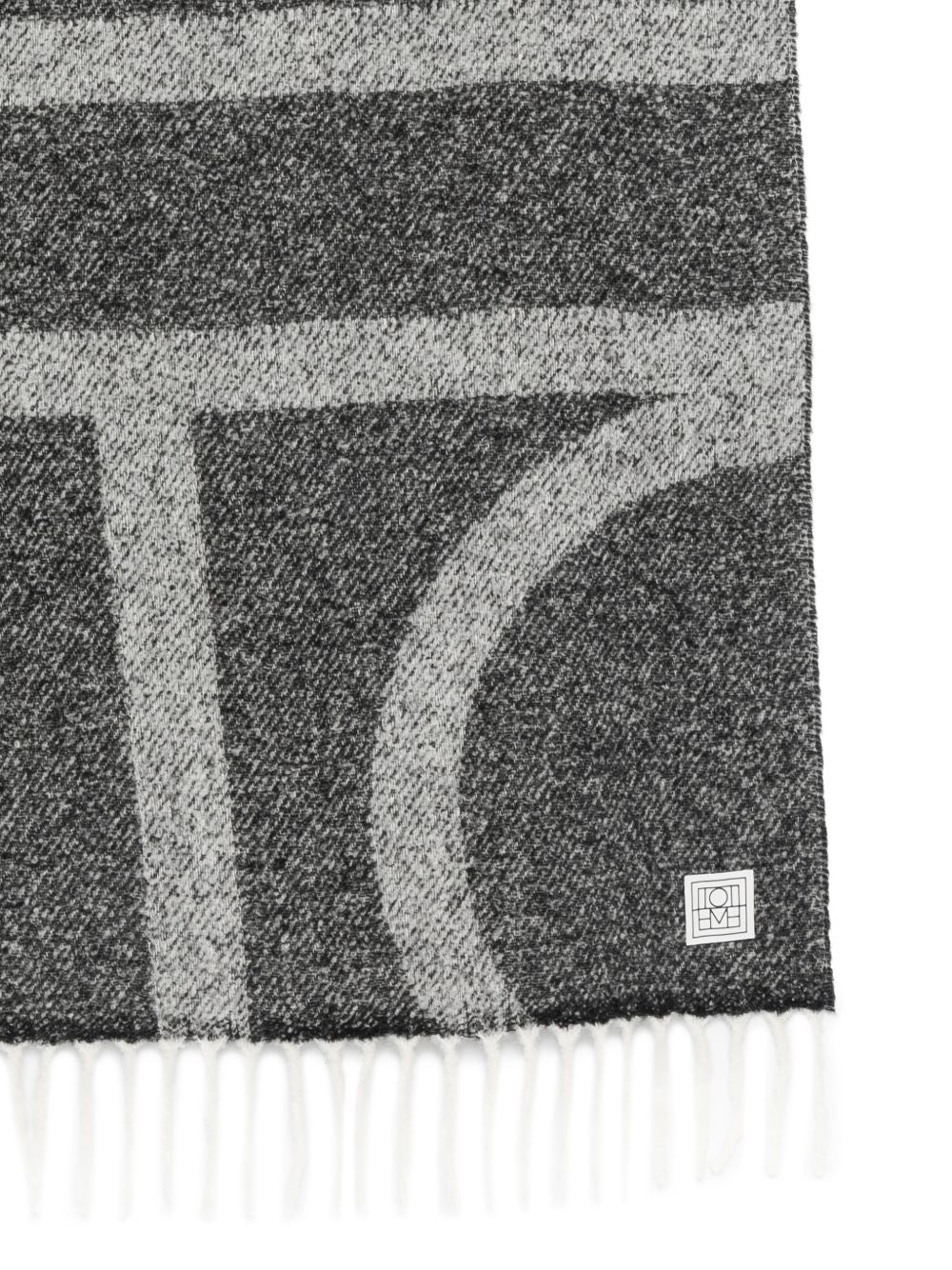 Toteme Women Monogram Wool Scarf