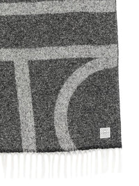 Toteme Women Monogram Wool Scarf